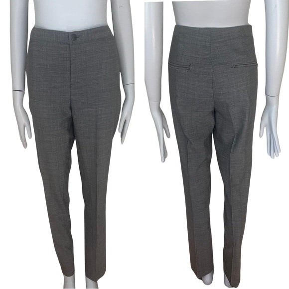 rag & bone Pants - RAG & BONE Wool Slim Leg Dress Pants Grey Size 8